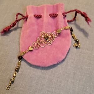 Silver Scroll Bracelet